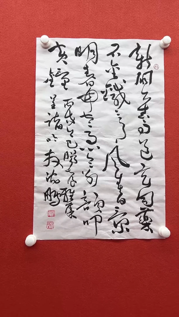 书法复星书画精选作品