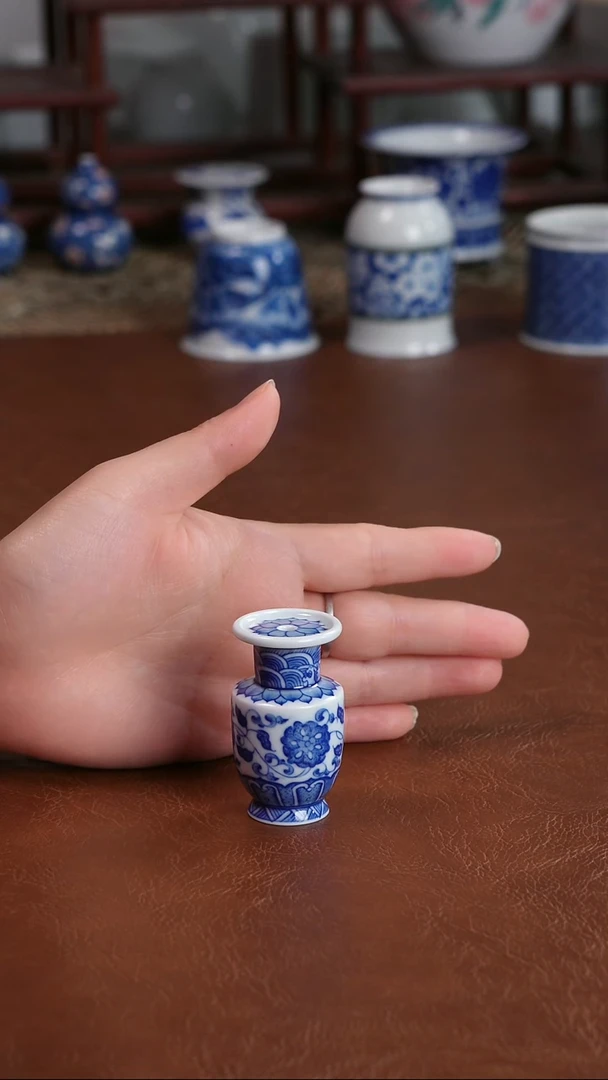 景德镇高端茶器墨奈手绘手工茶器