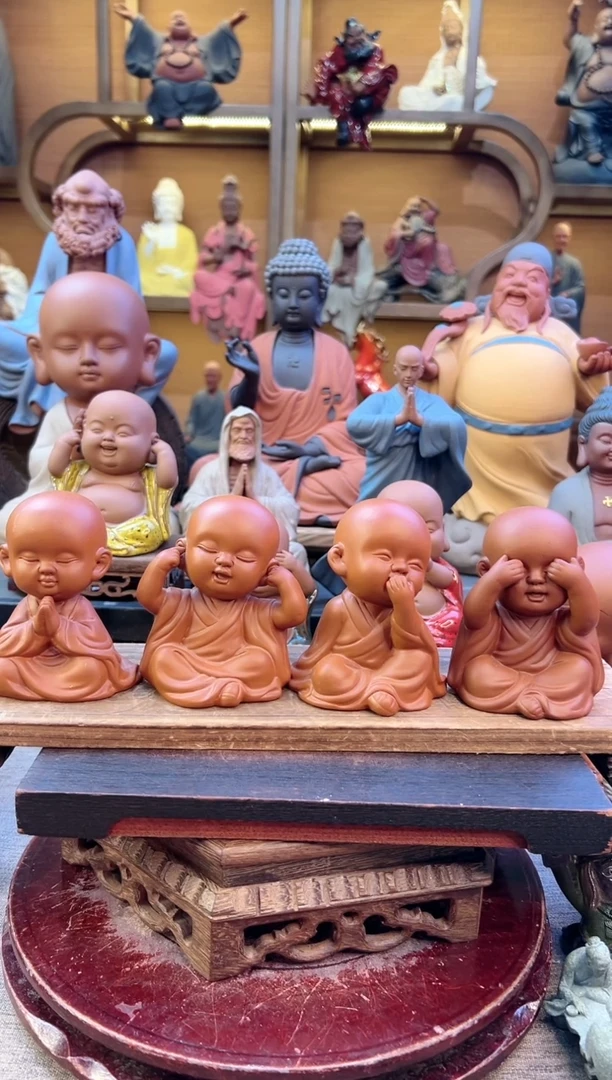 紫砂茶宠器闵茶宠摆件