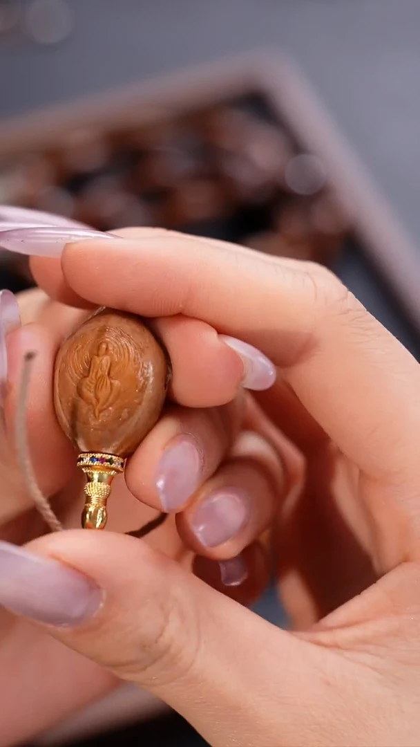 手串橄榄核苏工橄榄核