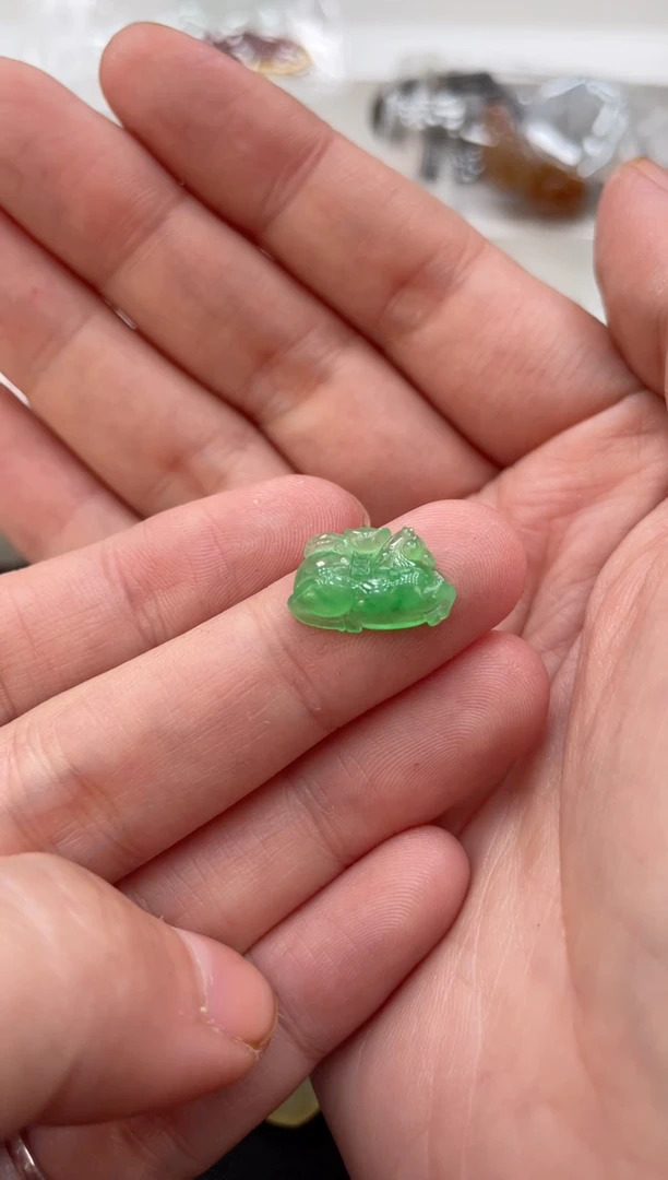 未镶嵌裸石翡翠天然缅甸a货翡翠裸石