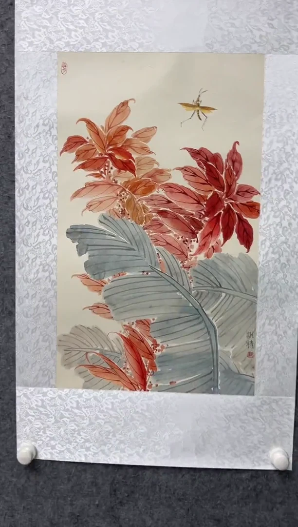 国画邹训精-2.2平尺-国画作品