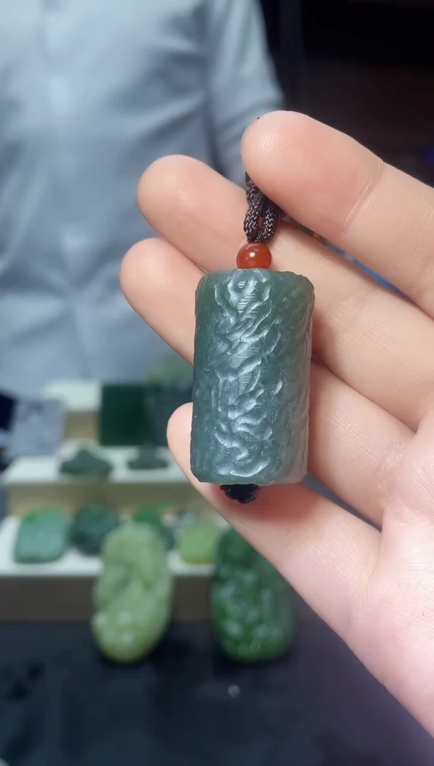 【闪购商品】和田玉颈饰未镶嵌1