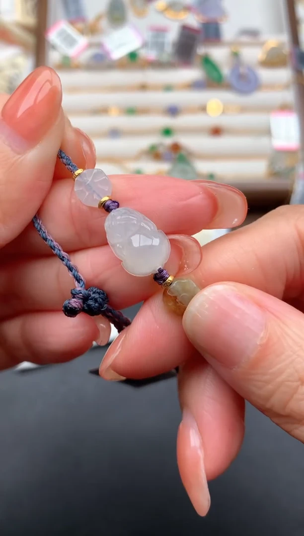 银S925镶嵌挂件翡翠1