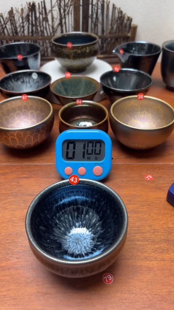 【闪购商品】茶盏43号建盏工匠茶器