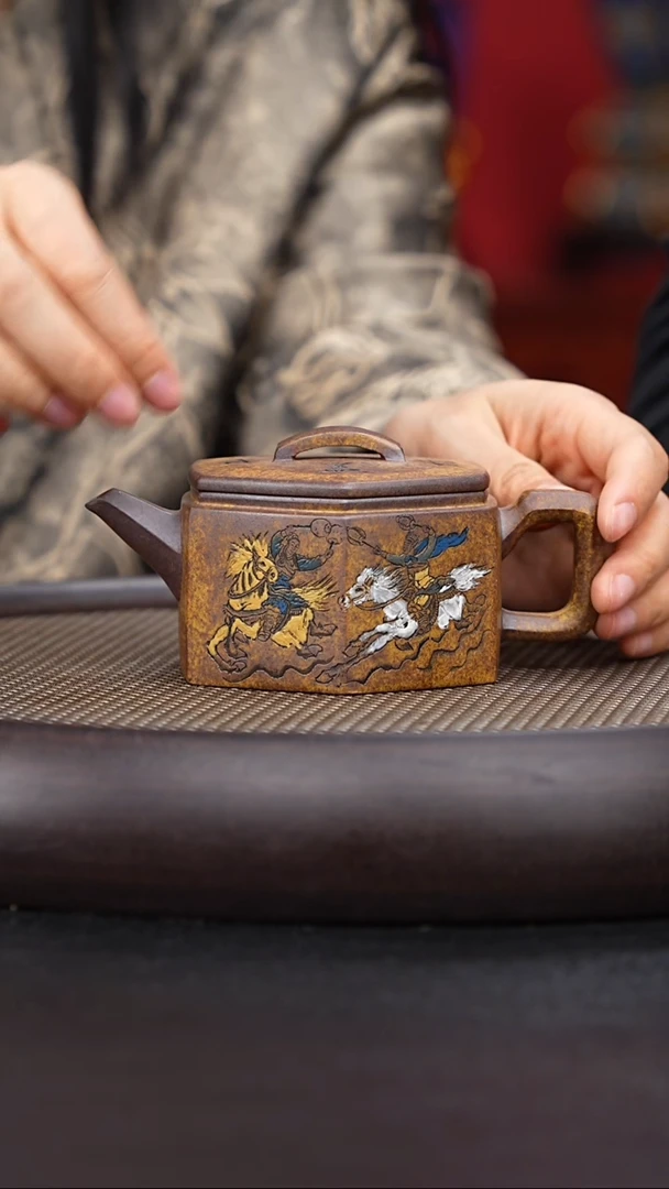 【闪购商品】紫砂茶壶国企品牌 陶茶溯源 储国峰 04