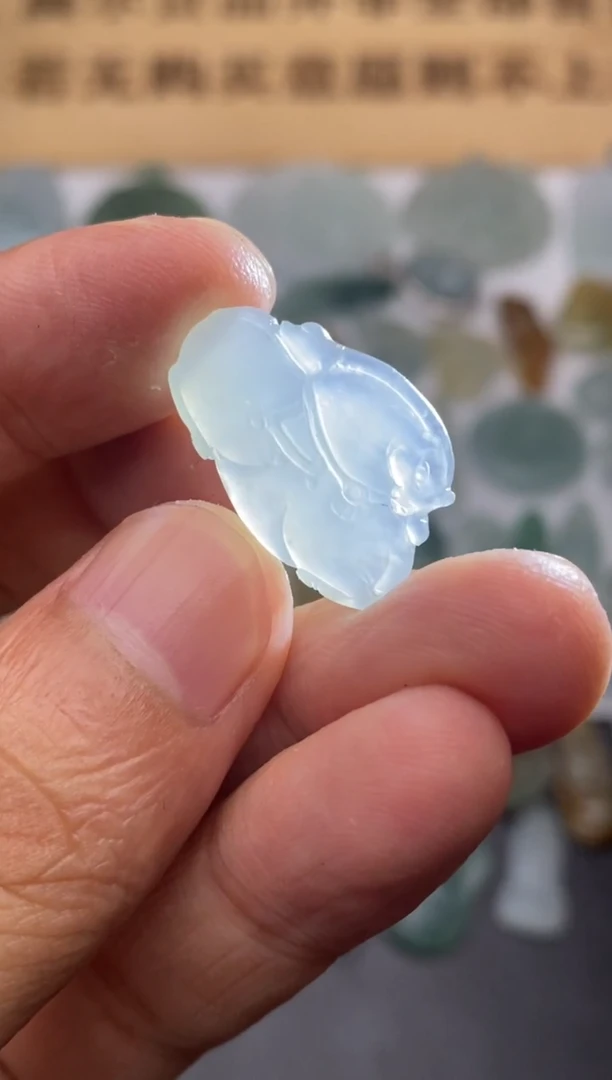 定制翡翠未镶嵌天然缅甸A货翡翠