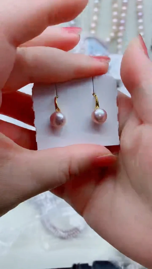 未镶嵌淡水珍珠耳饰淡水珍珠耳饰