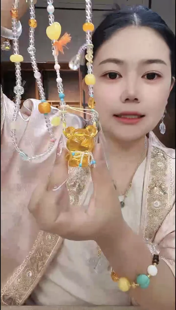 无合金卡西白露穿搭饰品