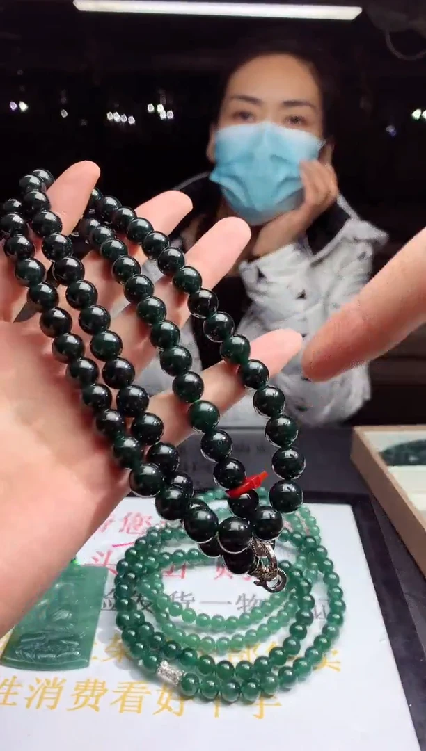 未镶嵌定制翡翠天然A货翡翠拍一发一