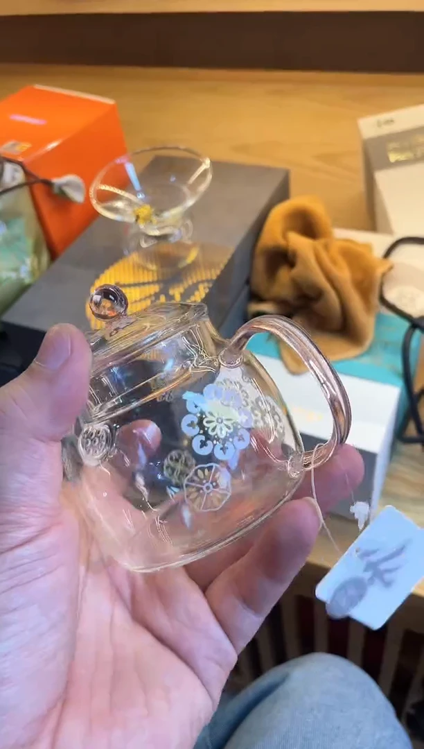 禾器/皮球花-言卿壶/浅粉
