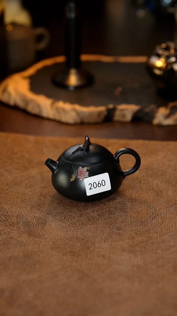 【闪购商品】雲梦茶器紫陶小壶2060