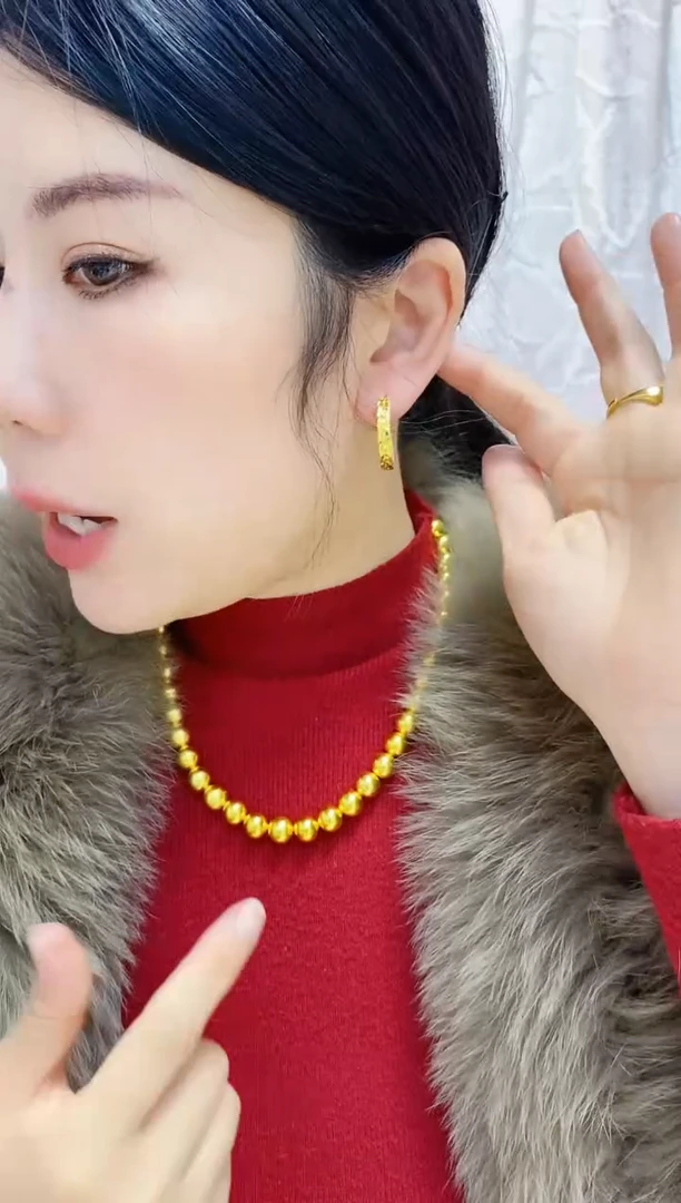 合金无050龙鳞耳圈