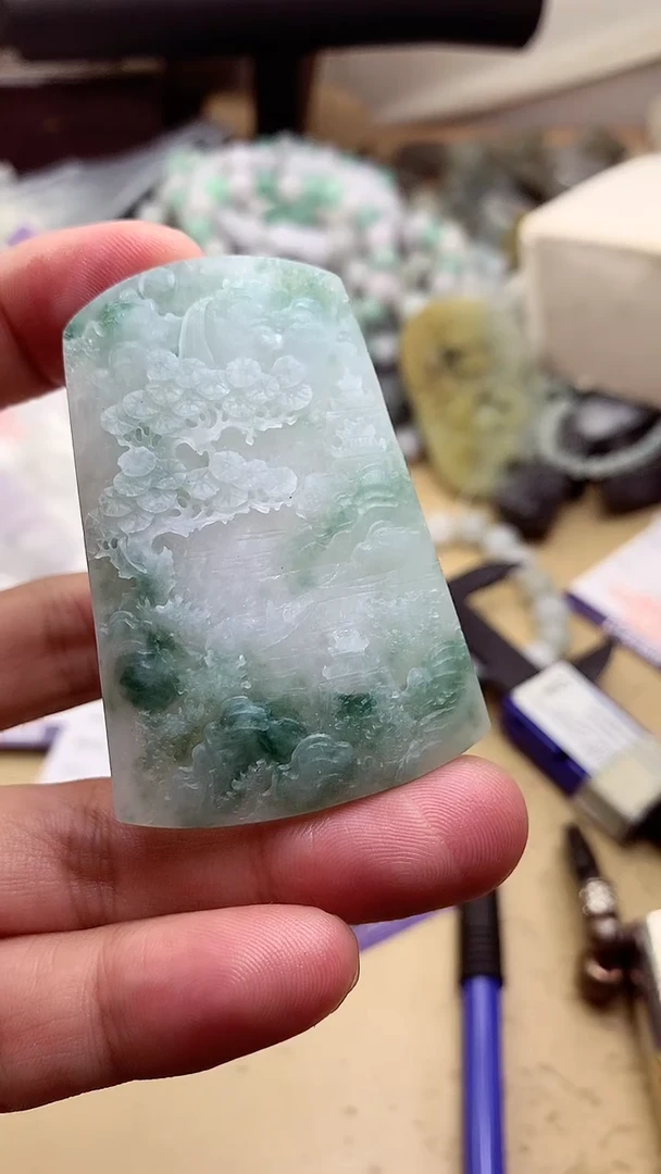 未镶嵌定制翡翠翡翠1