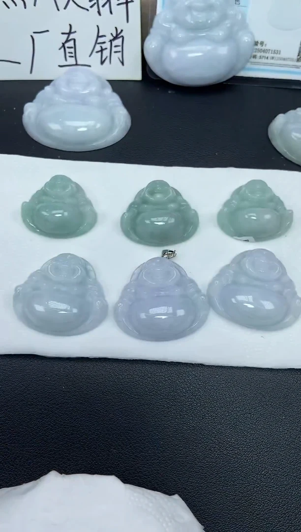 颈饰未镶嵌翡翠缅甸天然翡翠0231