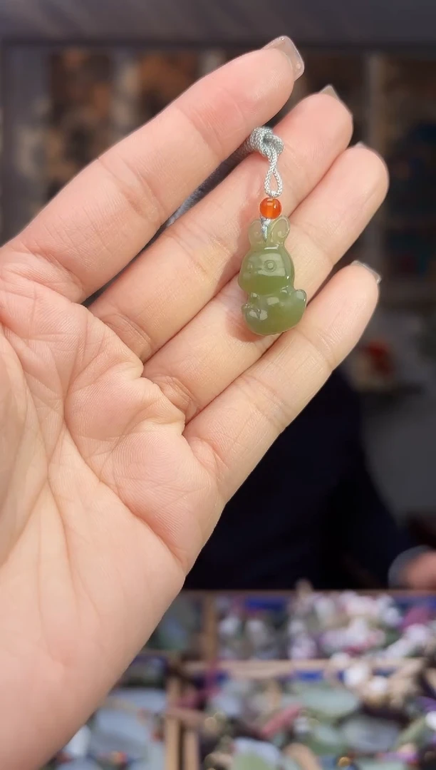 【闪购商品】和田玉挂件未镶嵌拍一发一多样性发货