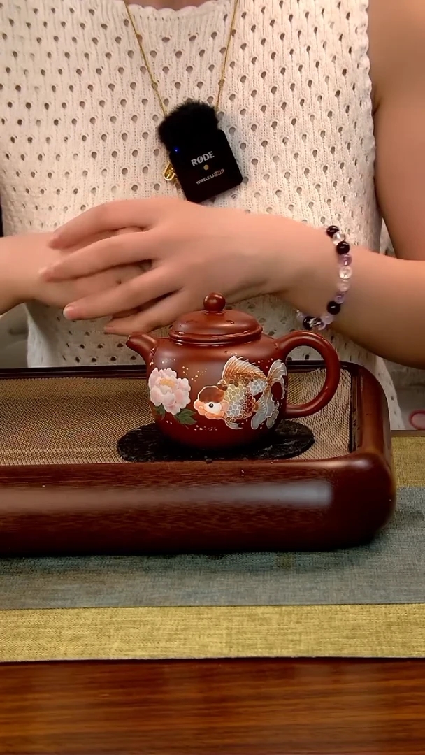 茶壶紫砂徐记福康  原矿紫砂 19