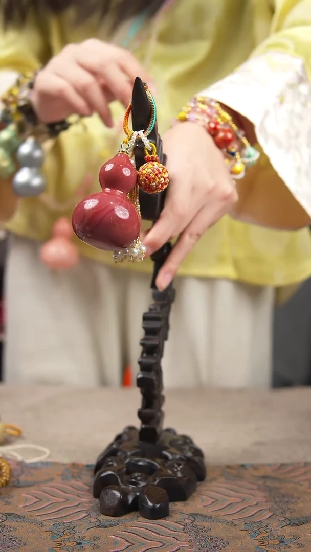 玖澄文创漆艺葫芦国风配饰葫芦系列