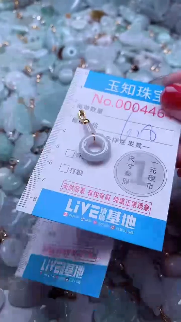 吊坠(不含链)未镶嵌翡翠4464