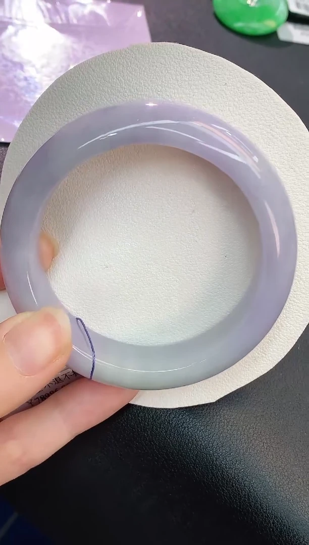 未镶嵌手镯翡翠赠礼盒证书 珍珍