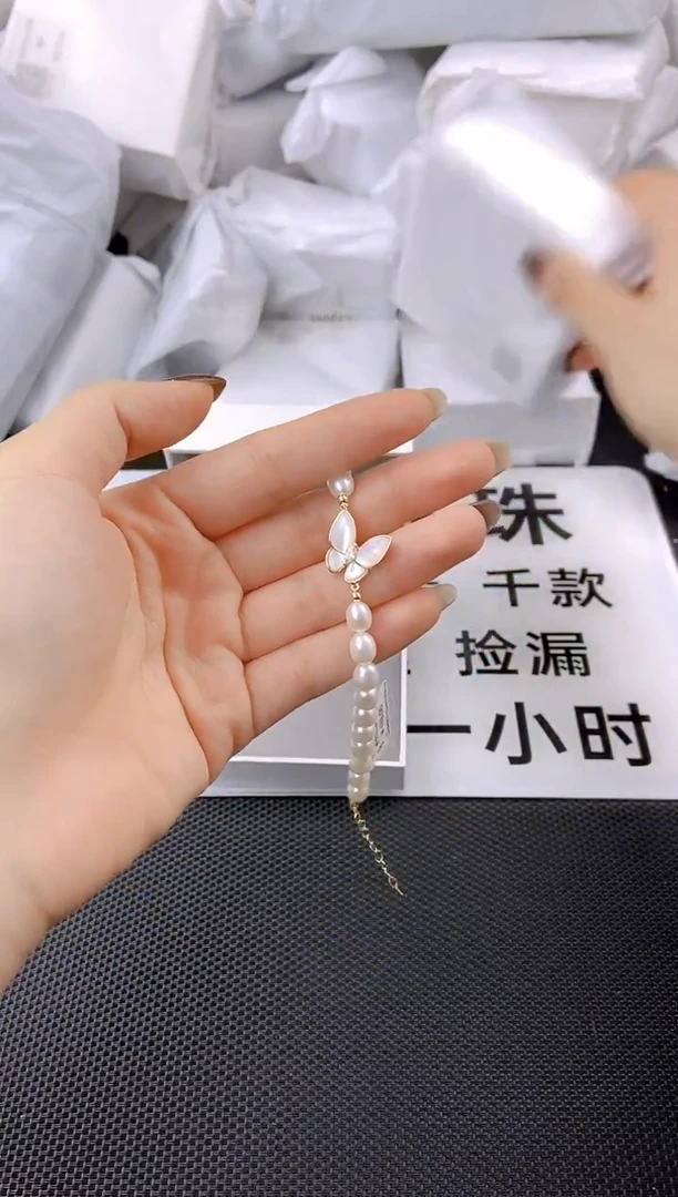 未镶嵌耳饰淡水珍珠sl1017