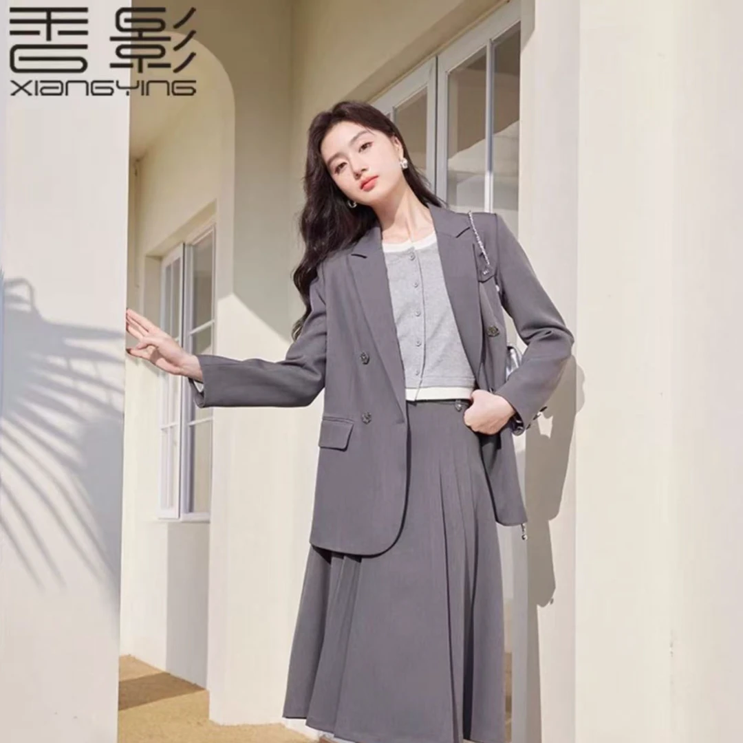 【丽公主专属】I841004西装香影 职业西装外套春秋新款