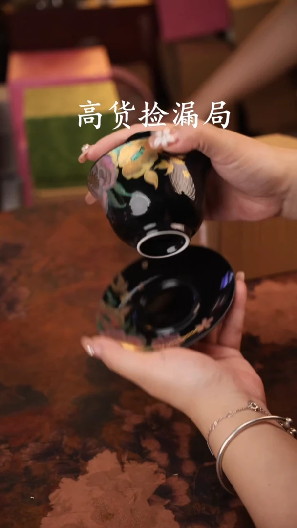 陶瓷茶具（无礼盒@@A12410