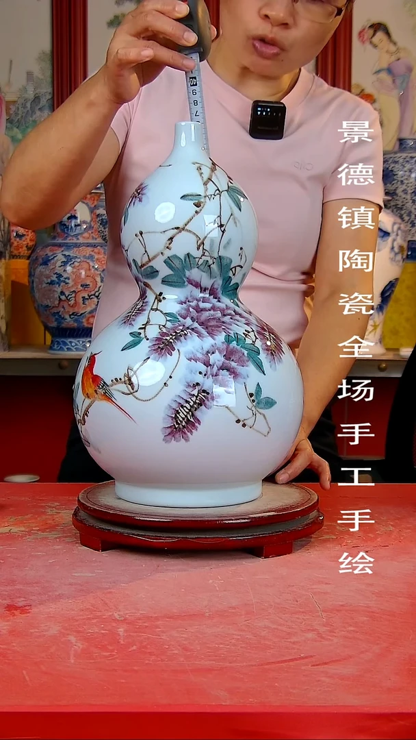 摆件景德镇陶瓷 全场手工手绘