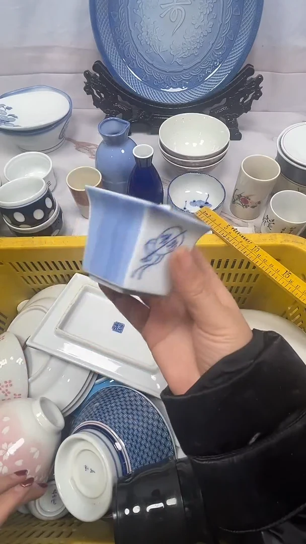 【闪购商品】164回流瓷器，默认微瑕