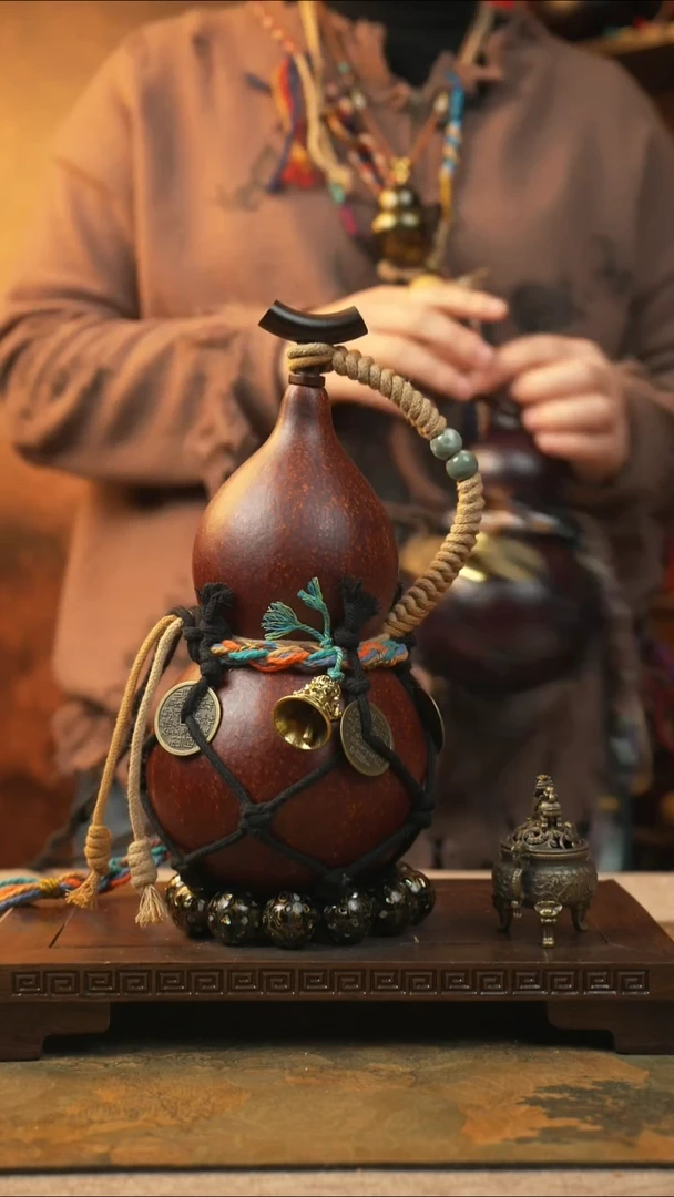 117大漆一物一拍记葫堂出品【不带手串】