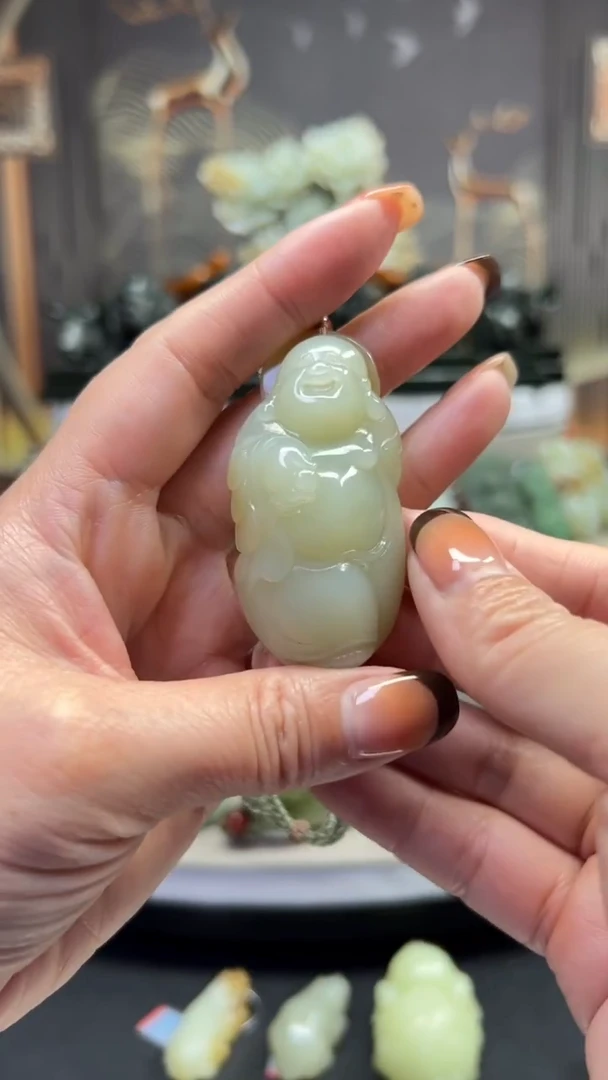 未镶嵌和田玉挂件挂件