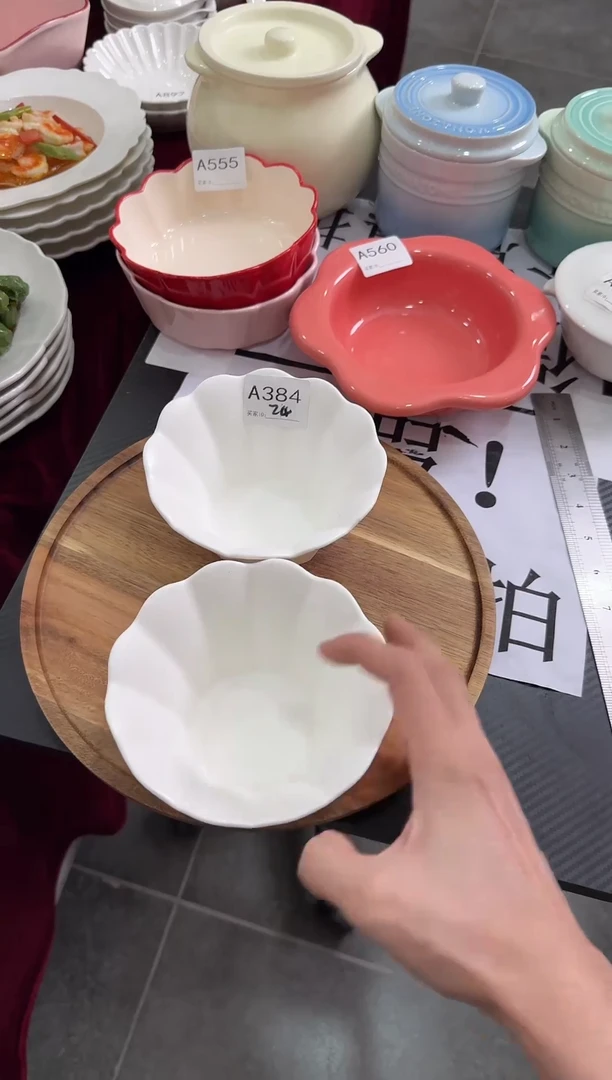 摆件陶A384 2个  清仓微瑕陶瓷餐具