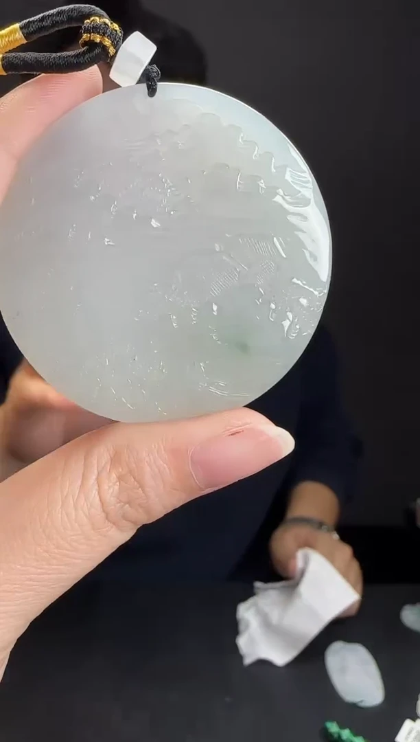 吊坠(不含链)未镶嵌翡翠JJD1228225多样性发一