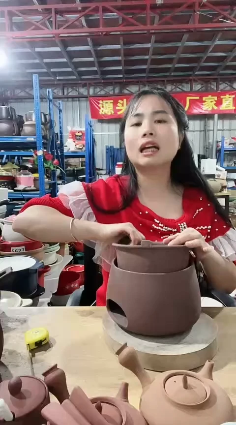 陶瑕疵小号原陶碳炉