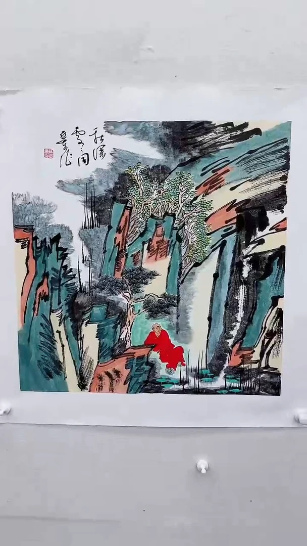 【闪购商品】国画徐亚东书画精品