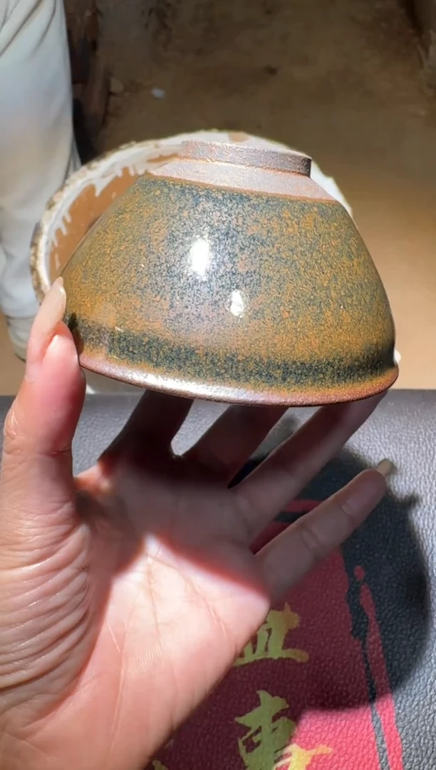 茶盏行云龙窑柴烧61