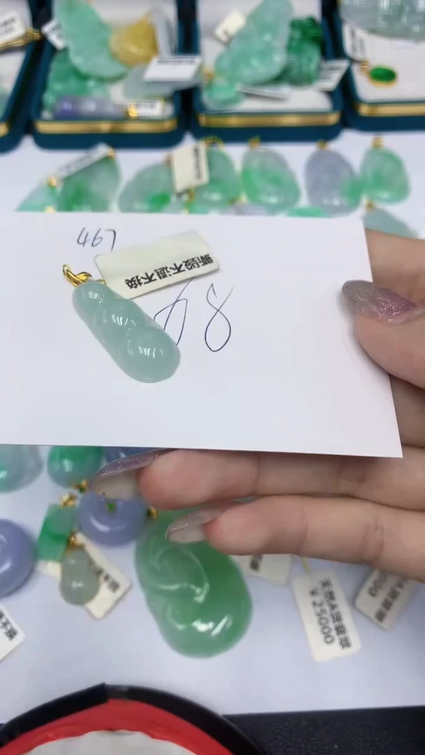 颈饰未镶嵌翡翠翡翠1111