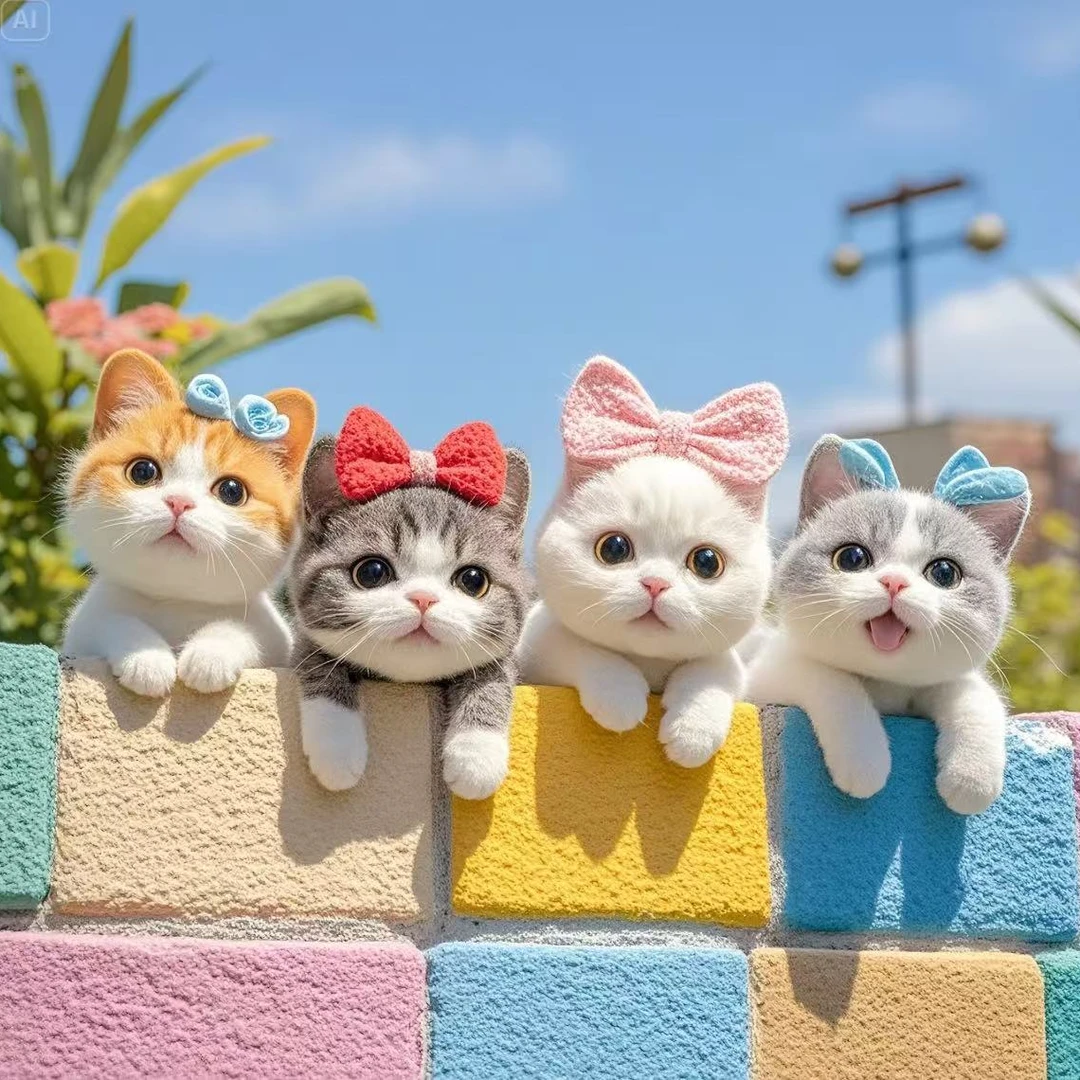 猫咪周边神秘大礼包