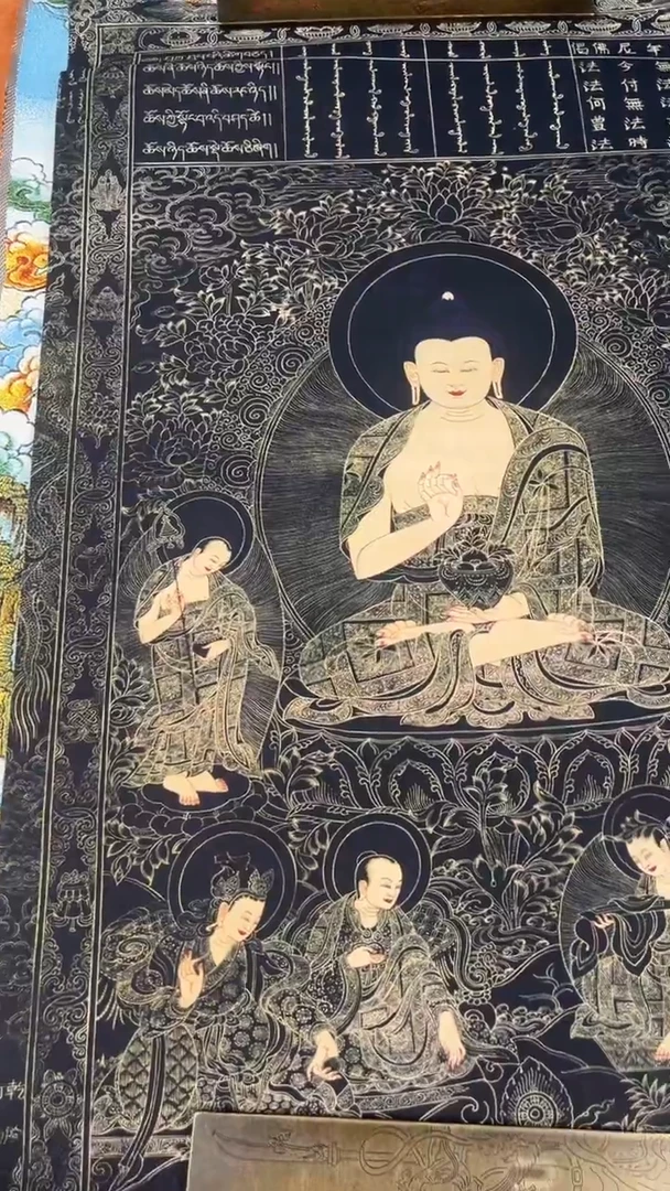 tk 高端卷轴画 034