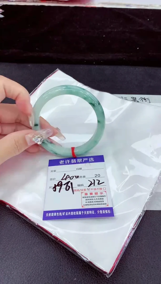 未镶嵌手镯翡翠1