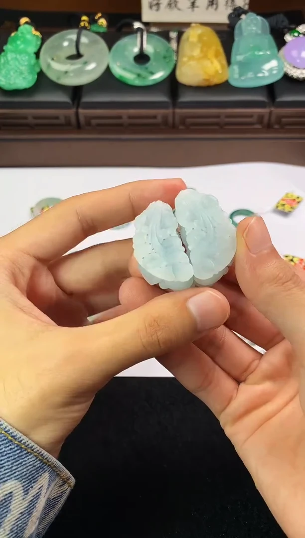 未镶嵌定制翡翠?S毛货不退不换