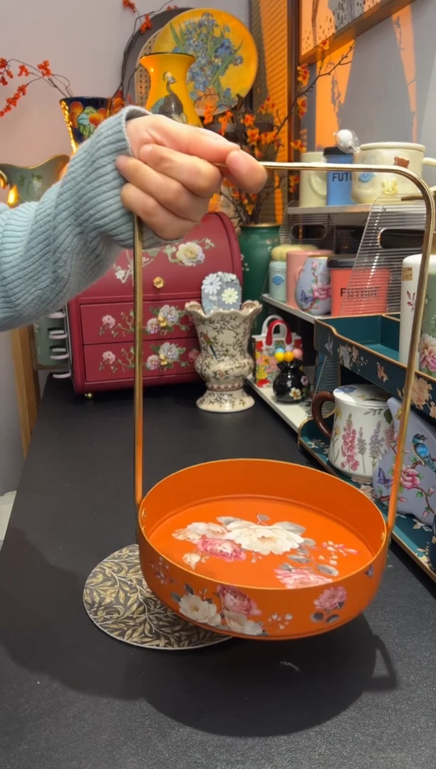 外贸陶瓷铁艺家居百货