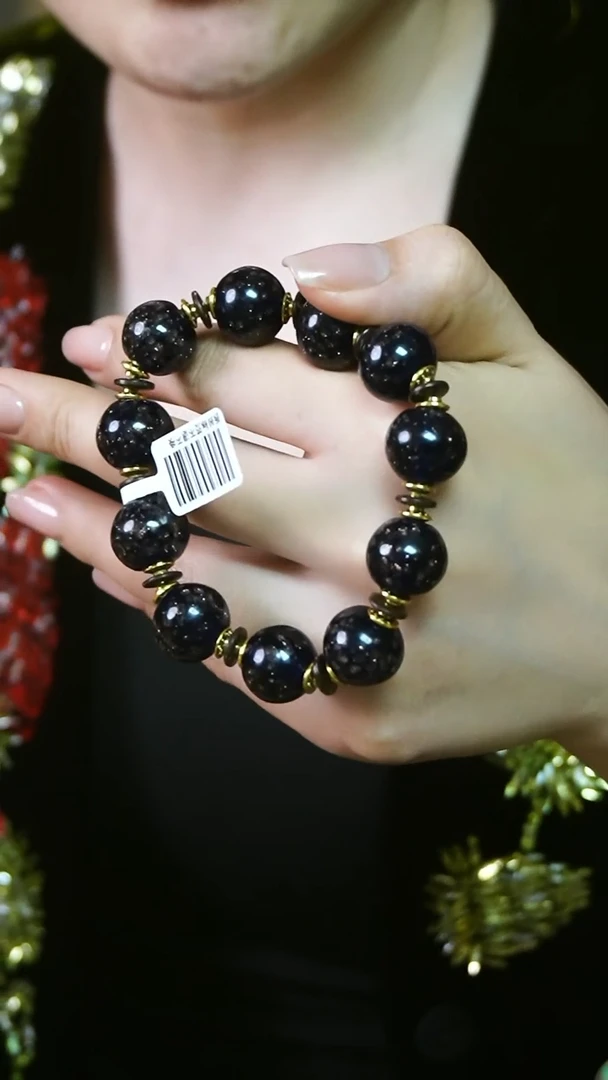 琉璃DIY复古百搭手串