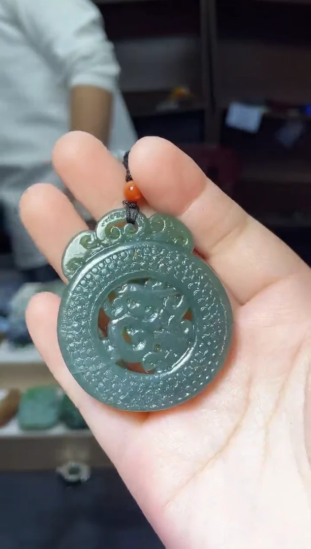 【闪购商品】和田玉颈饰未镶嵌1