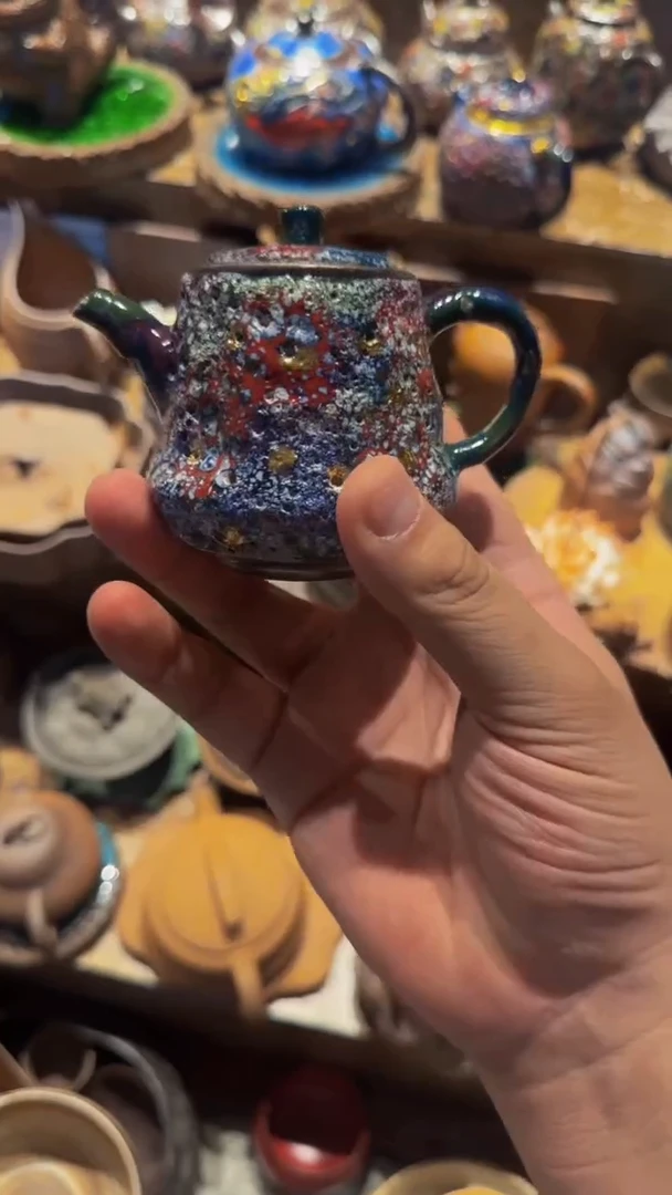 陶器由心造老岩泥优选茶器