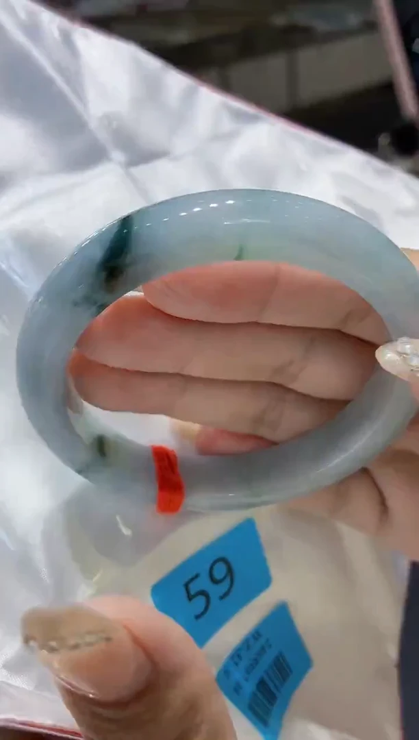 未镶嵌手镯翡翠翡翠手镯59