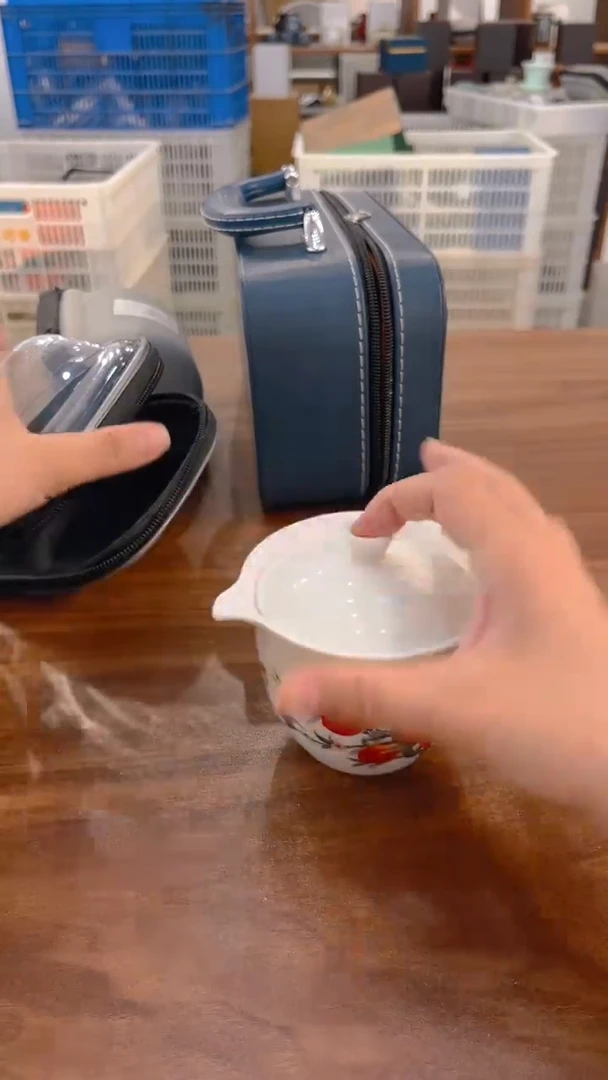 铭溢陶瓷茶具福利