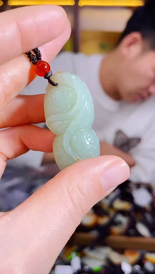 【闪购商品】和田玉颈饰未镶嵌1