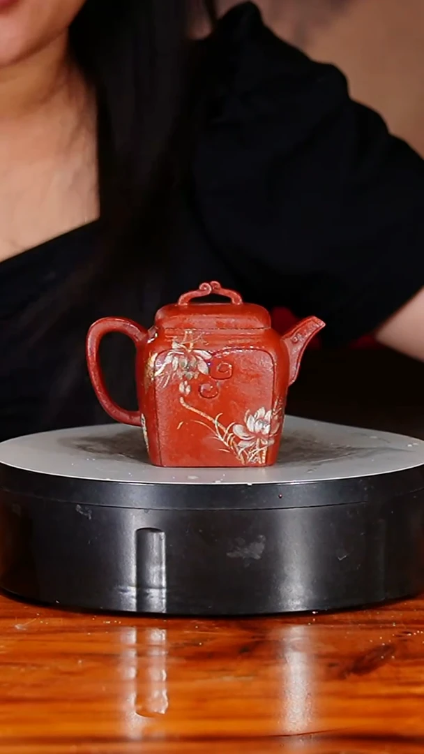 宜兴原矿紫砂壶茶壶200C