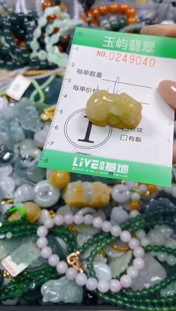 颈饰未镶嵌翡翠闪购0249040